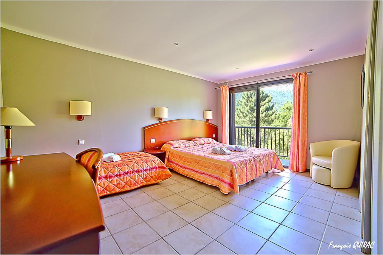 Auberge Des Deux Sorru Bains de Guagno Dış mekan fotoğraf