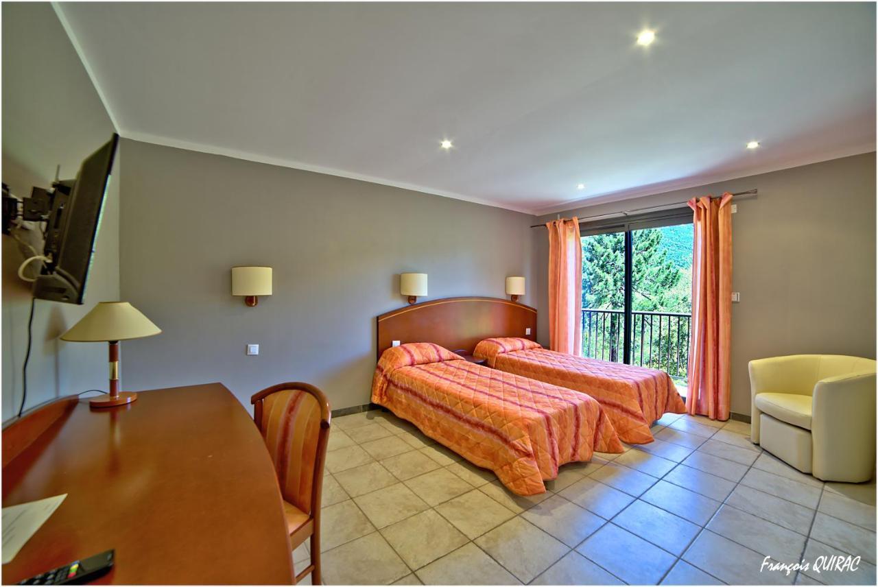 Auberge Des Deux Sorru Bains de Guagno Dış mekan fotoğraf