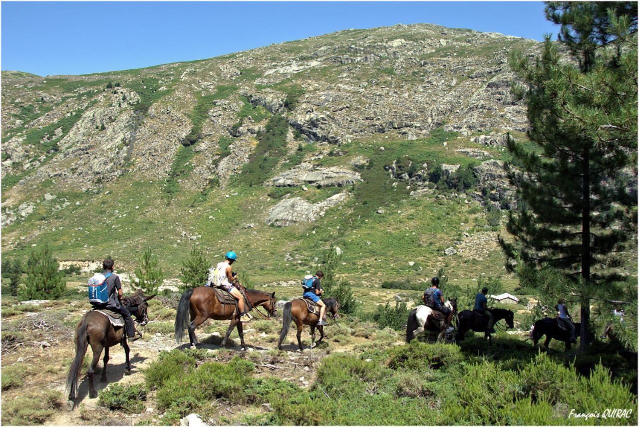 Auberge Des Deux Sorru Bains de Guagno Dış mekan fotoğraf