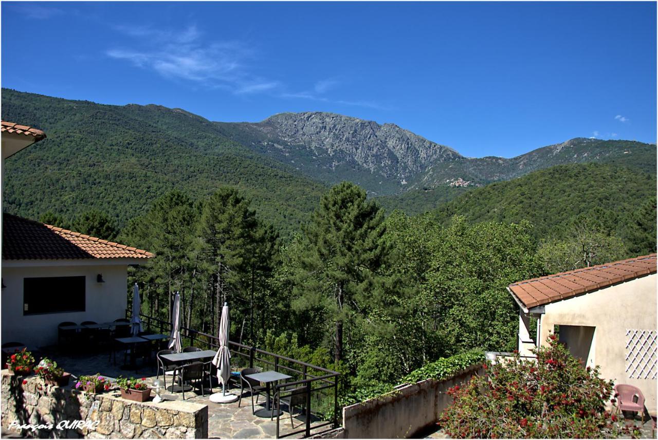 Auberge Des Deux Sorru Bains de Guagno Dış mekan fotoğraf