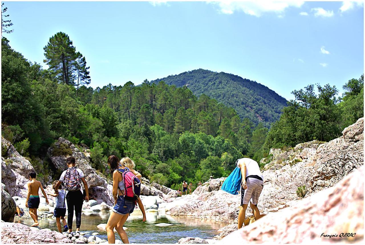Auberge Des Deux Sorru Bains de Guagno Dış mekan fotoğraf