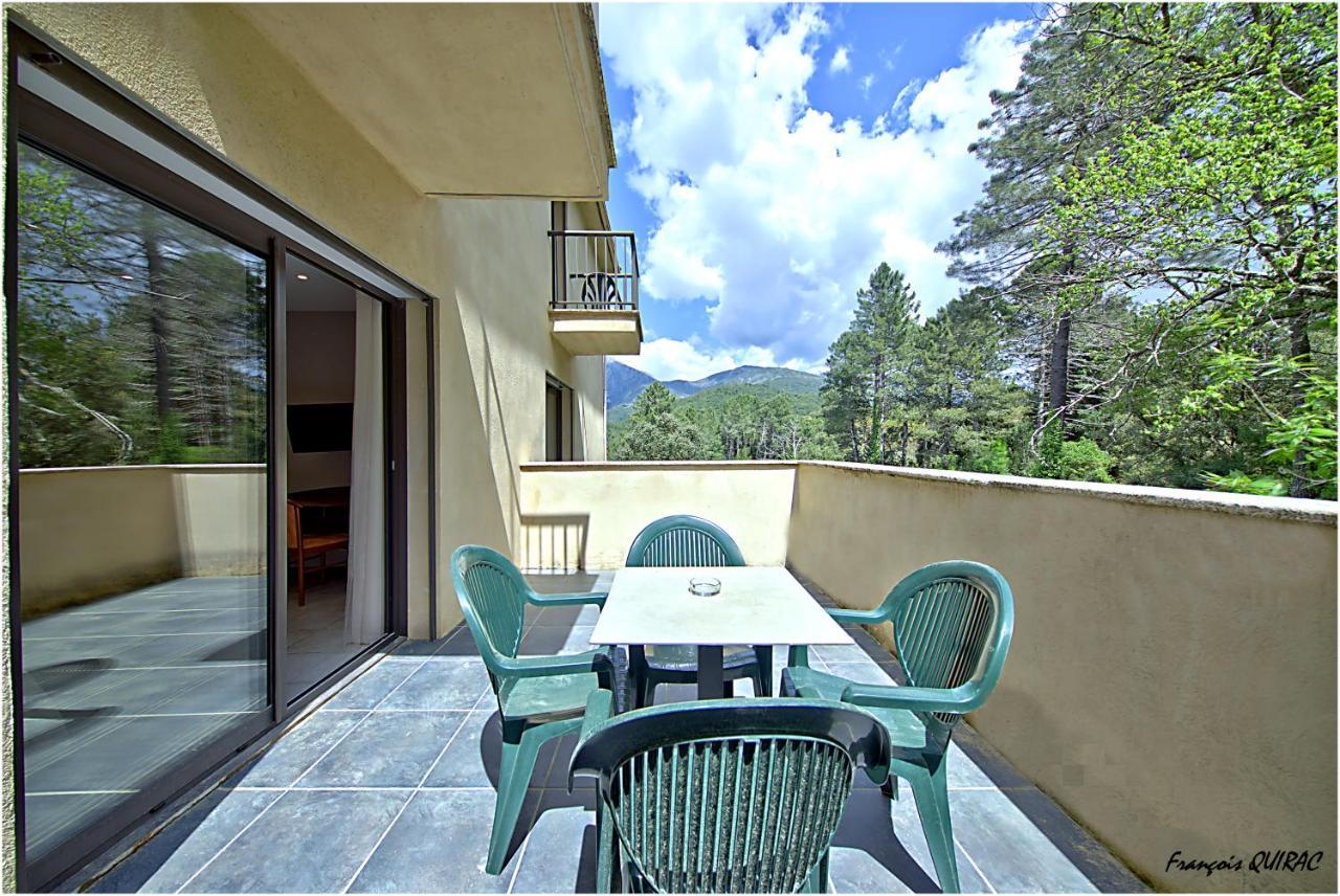 Auberge Des Deux Sorru Bains de Guagno Dış mekan fotoğraf
