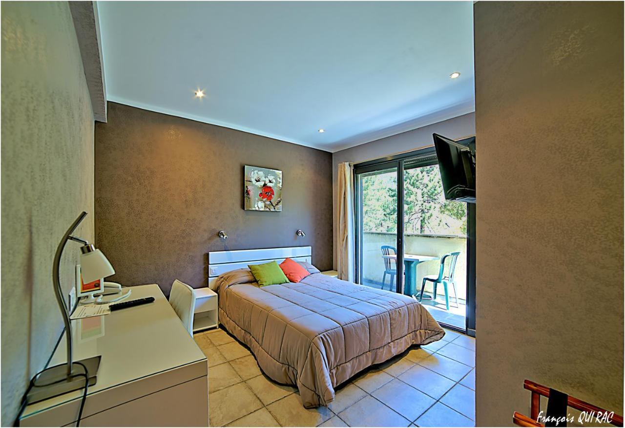 Auberge Des Deux Sorru Bains de Guagno Dış mekan fotoğraf