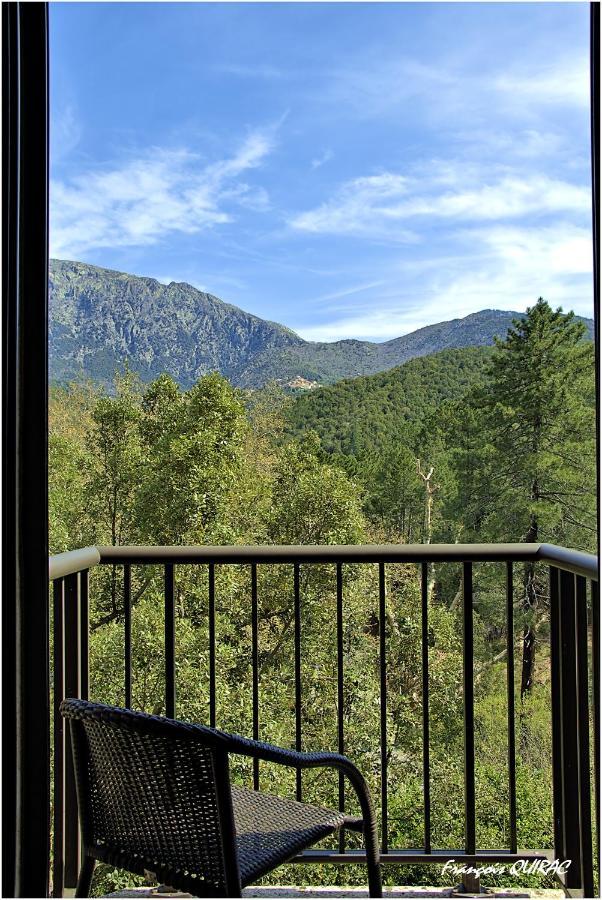 Auberge Des Deux Sorru Bains de Guagno Dış mekan fotoğraf