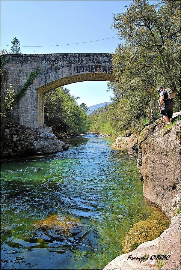 Auberge Des Deux Sorru Bains de Guagno Dış mekan fotoğraf