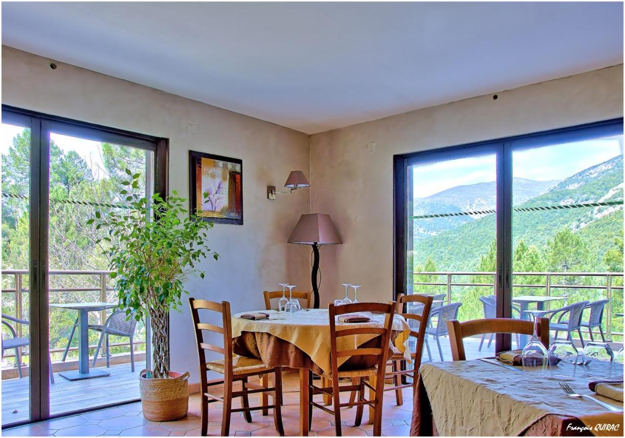 Auberge Des Deux Sorru Bains de Guagno Dış mekan fotoğraf