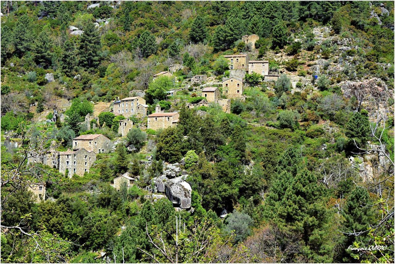 Auberge Des Deux Sorru Bains de Guagno Dış mekan fotoğraf