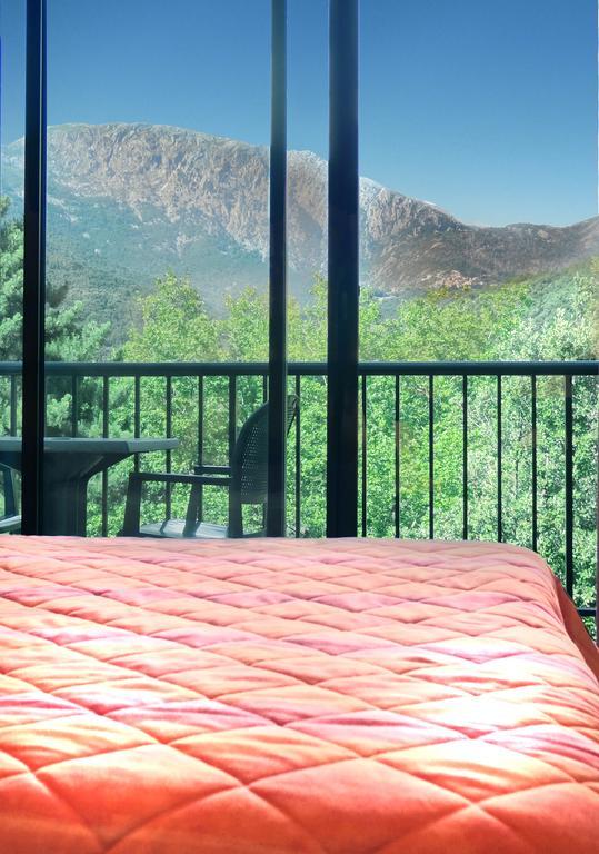 Auberge Des Deux Sorru Bains de Guagno Dış mekan fotoğraf
