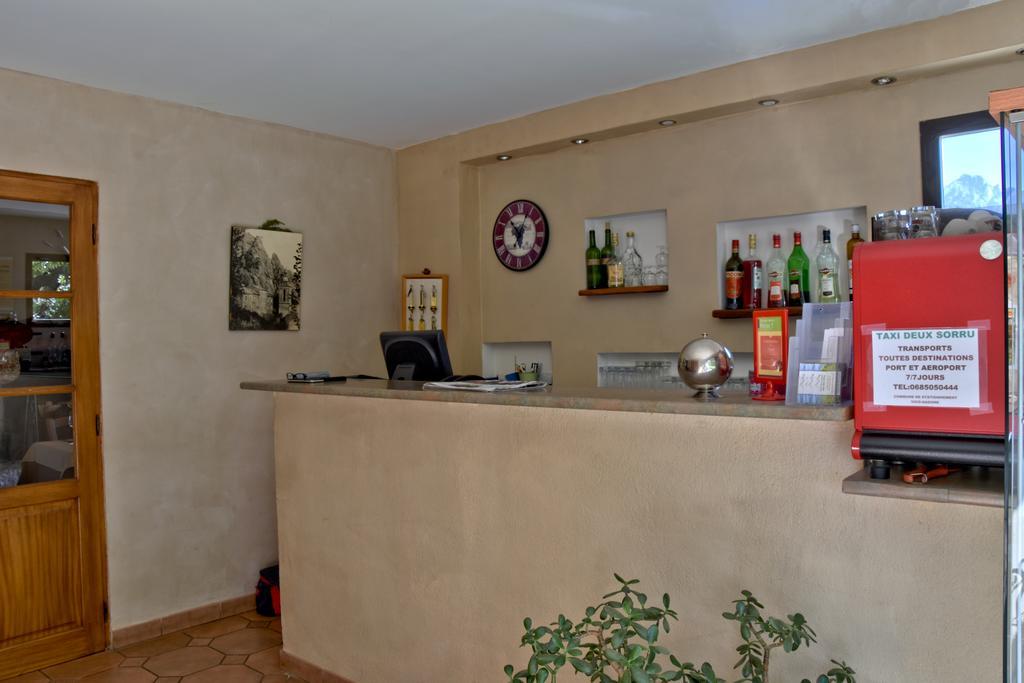 Auberge Des Deux Sorru Bains de Guagno Dış mekan fotoğraf