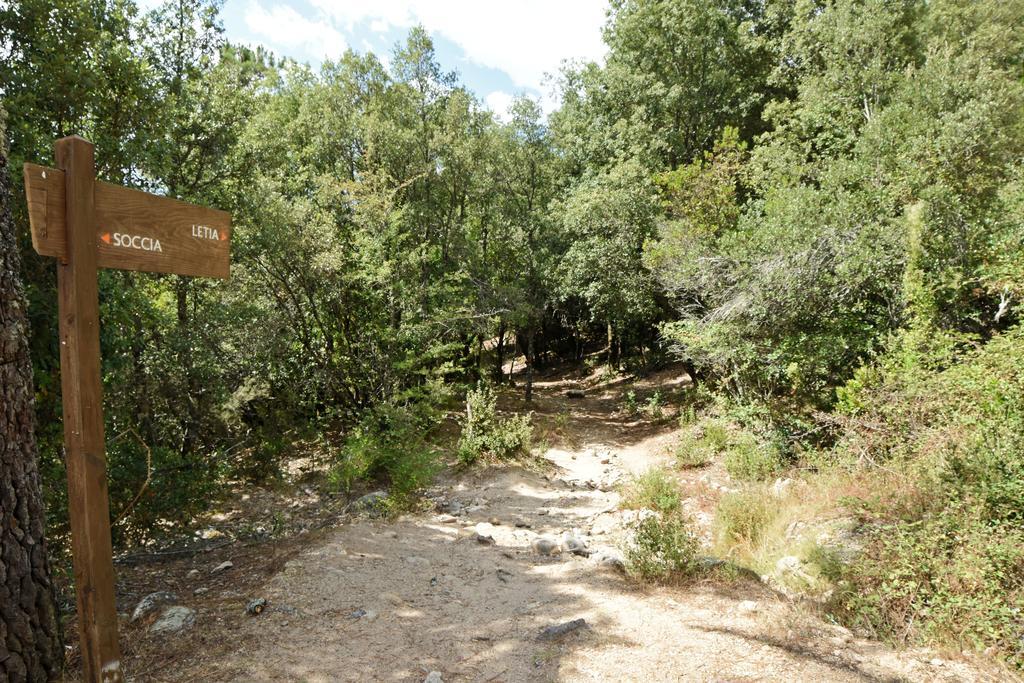 Auberge Des Deux Sorru Bains de Guagno Dış mekan fotoğraf