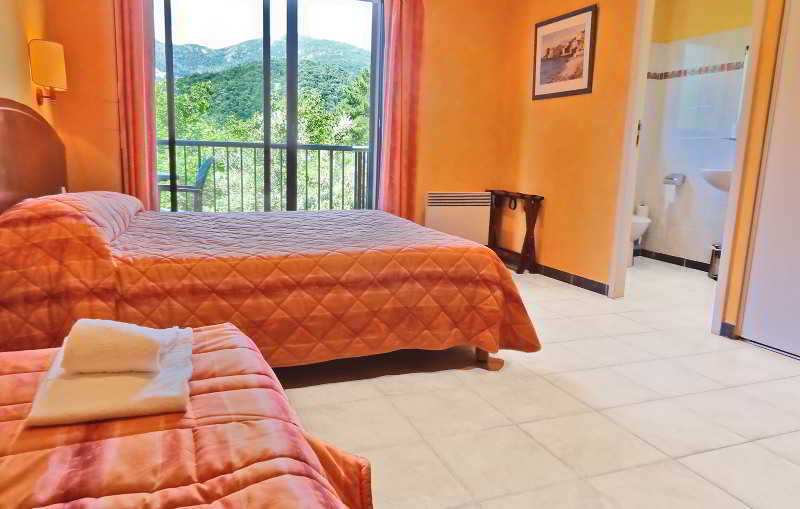 Auberge Des Deux Sorru Bains de Guagno Dış mekan fotoğraf