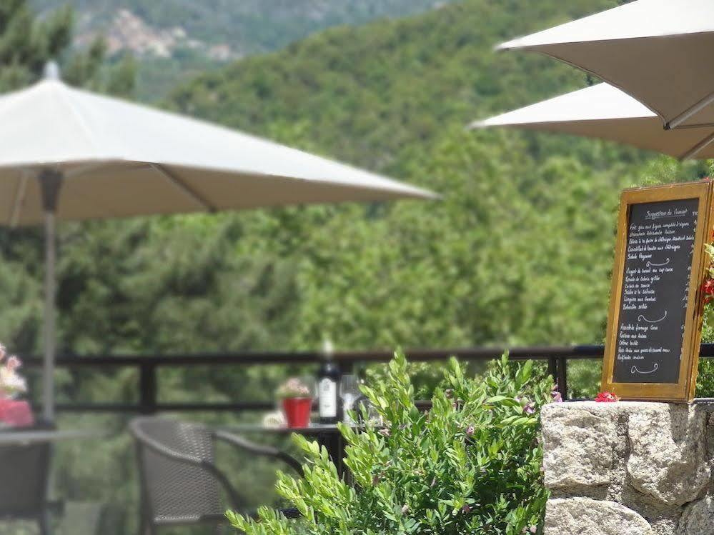Auberge Des Deux Sorru Bains de Guagno Dış mekan fotoğraf