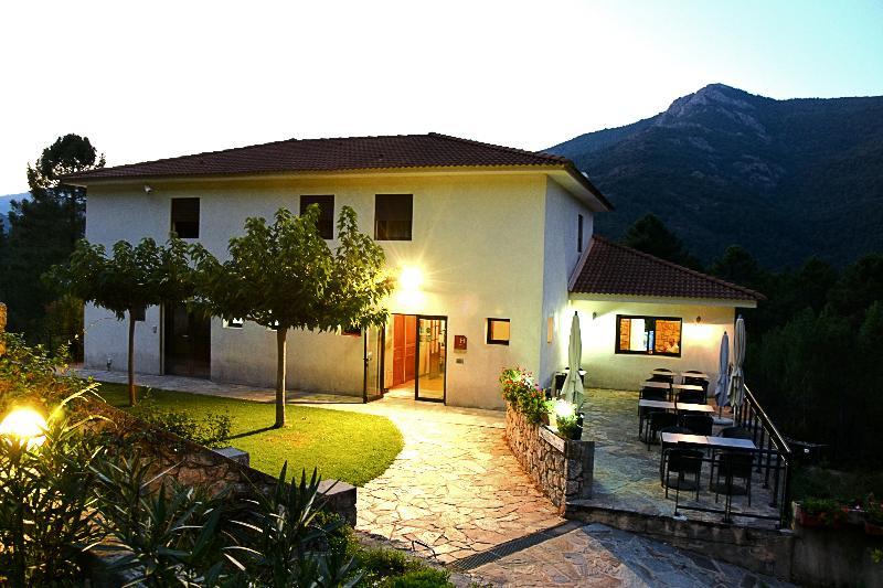 Auberge Des Deux Sorru Bains de Guagno Dış mekan fotoğraf