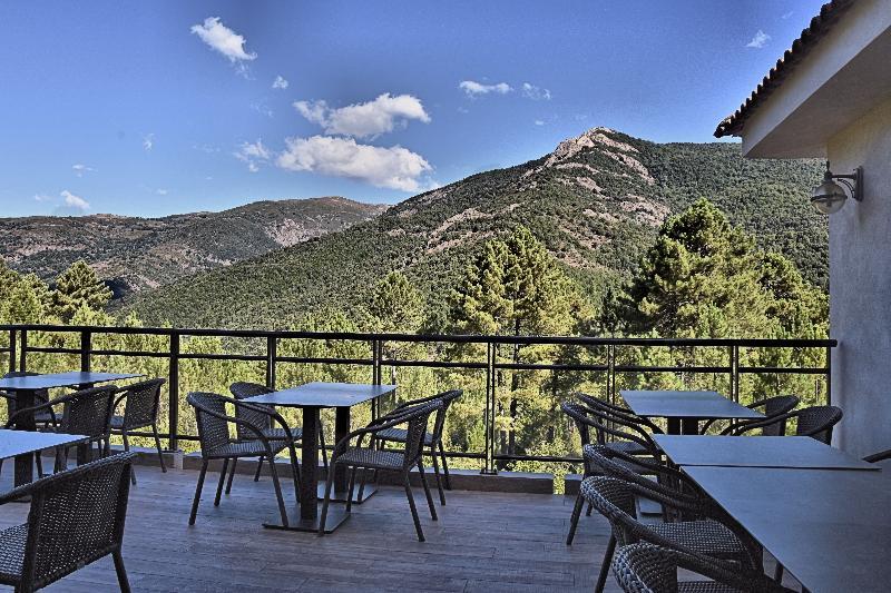 Auberge Des Deux Sorru Bains de Guagno Dış mekan fotoğraf