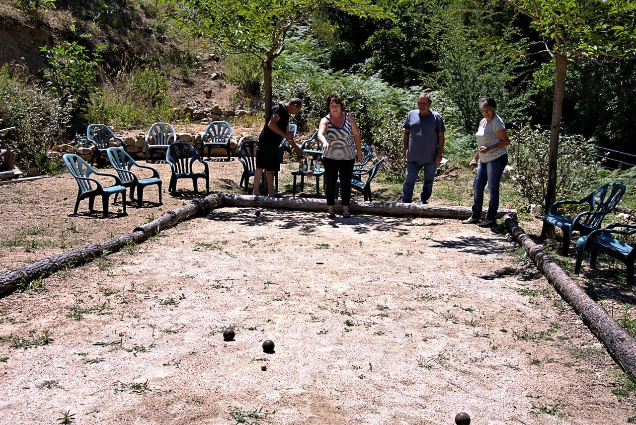 Auberge Des Deux Sorru Bains de Guagno Dış mekan fotoğraf